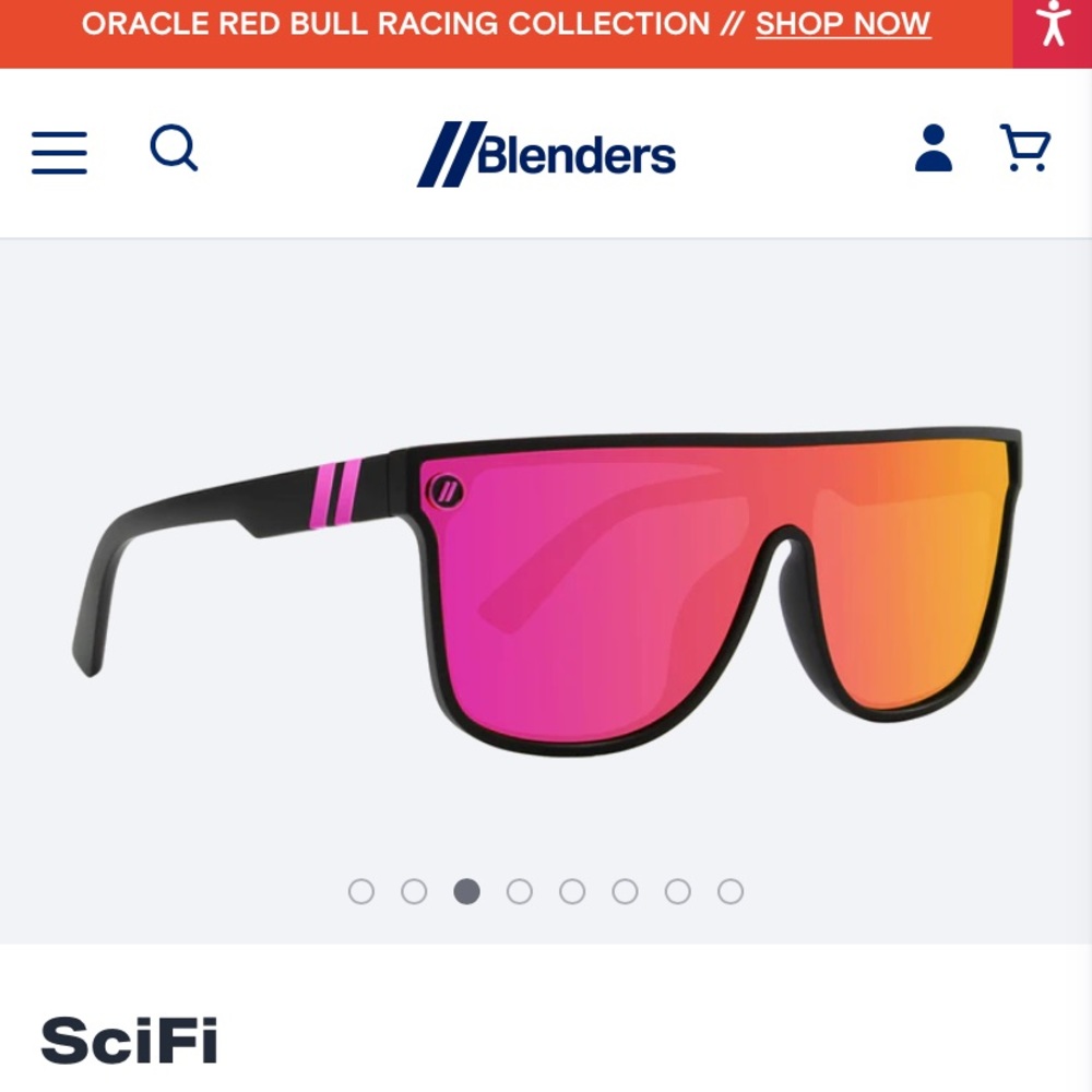 Blenders Sunglasses Midnight Emma